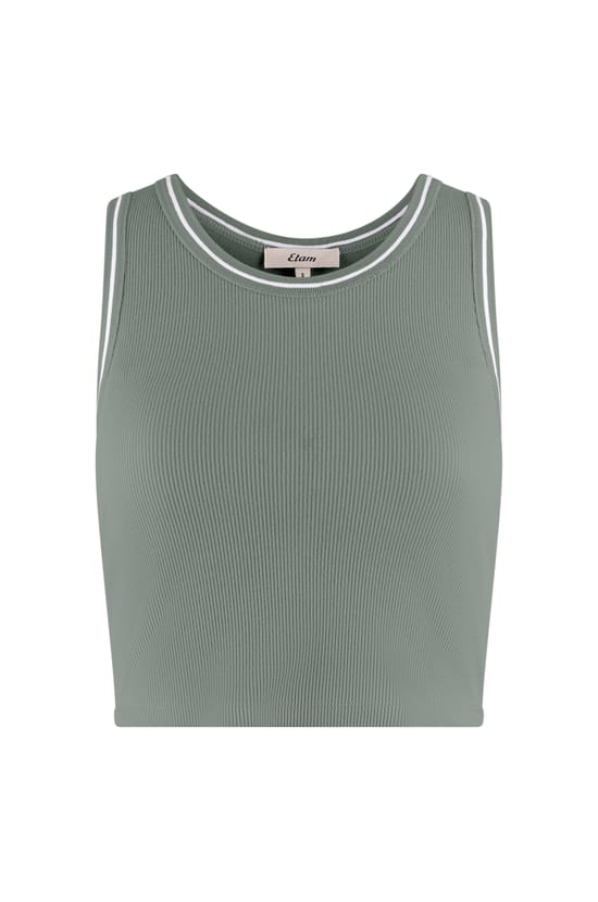 Top en microfibre avec brassi&egrave;re int&eacute;gr&eacute;e;${refinementColor}