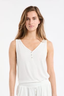   Camiseta de tirantes lisa;${refinementColor}