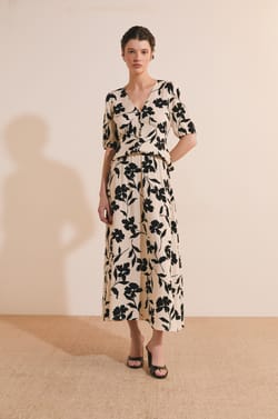 Chemise &agrave; motifs;${refinementColor}
