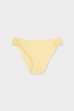 Microfibre and Lace Brief;${refinementColor}