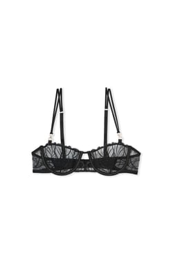 Bra N.9 - Balconette in Floral Embroidery;${refinementColor}