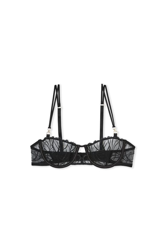 Soutien-gorge N.9 - Balconnet en broderie florale;${refinementColor}