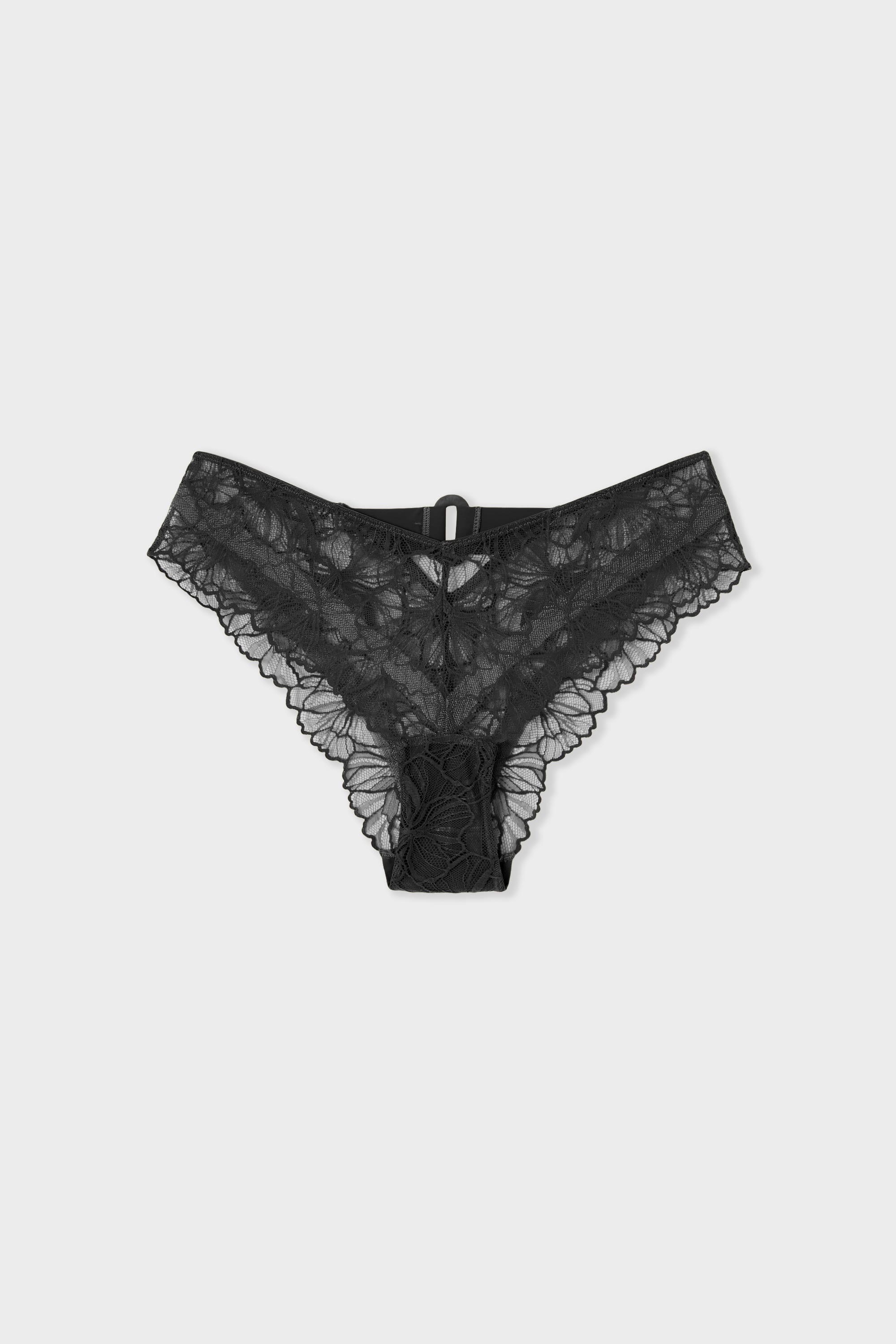 Lace Hipster - HEDONISME - NOIR - ETAM