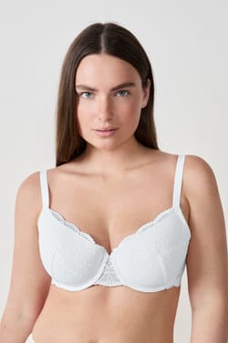 Bra No. 4 - Lightly Lined Demi Bra;${refinementColor}