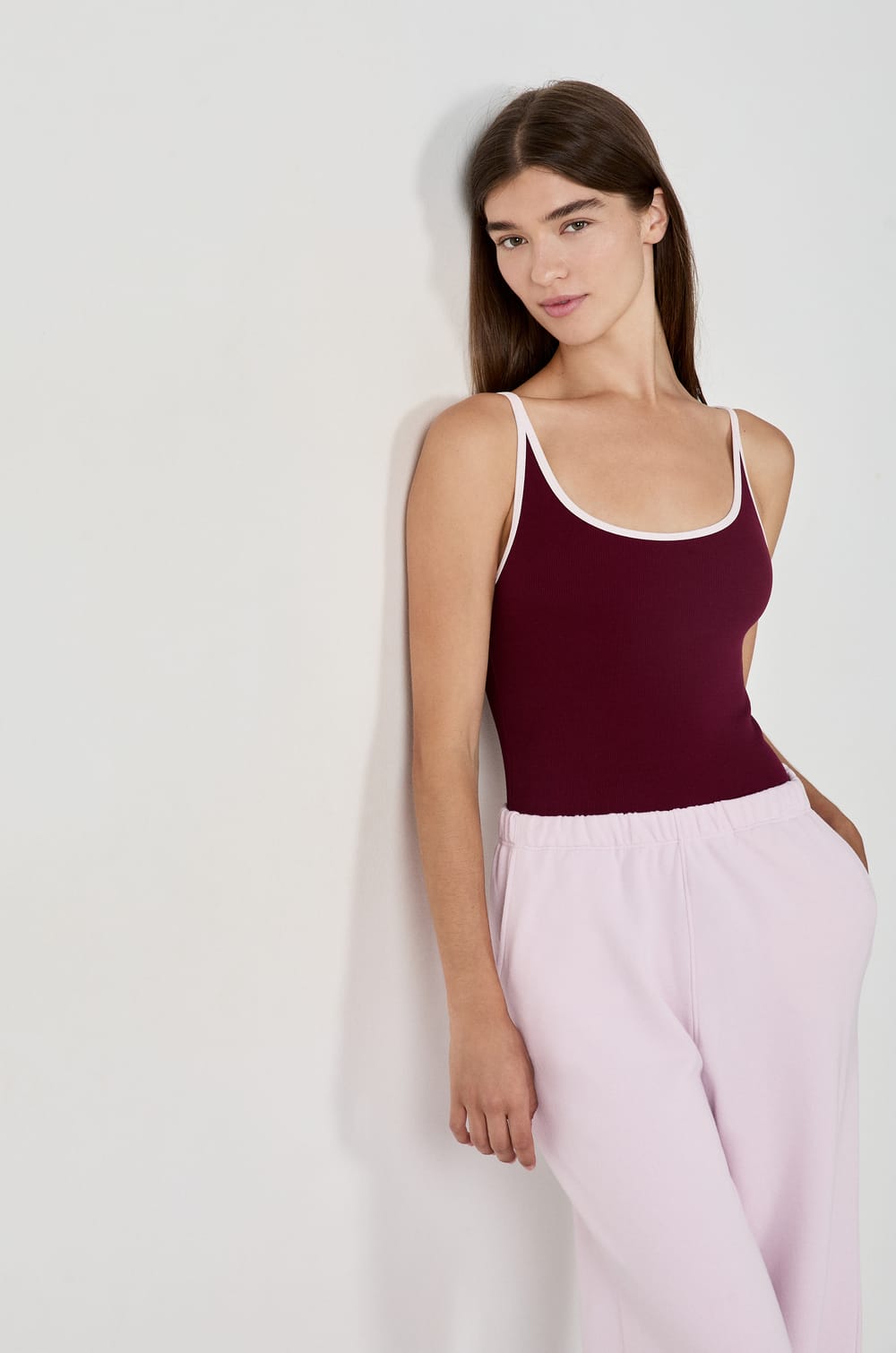 Débardeur de pyjama;${refinementColor}