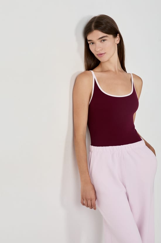 Débardeur de pyjama;${refinementColor}