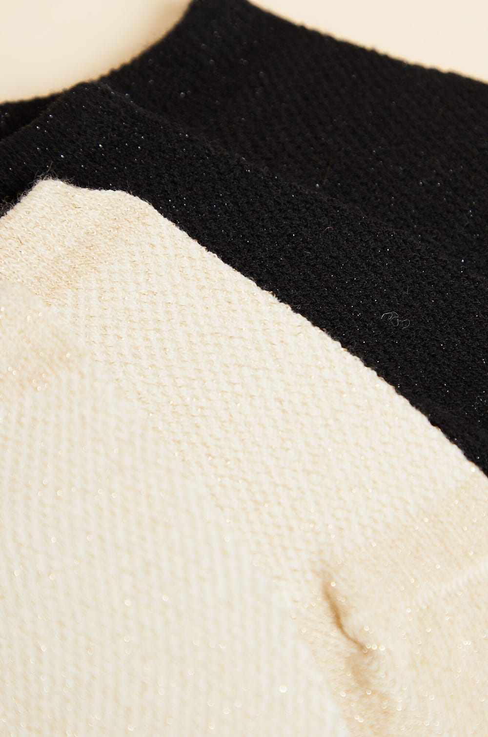 Lot de 2 paires de socquettes essentielles;${refinementColor}