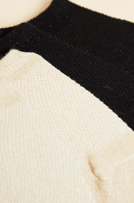 Lot de 2 paires de socquettes essentielles;${refinementColor}