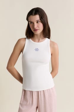 D&eacute;bardeur de pyjama en coton;${refinementColor}