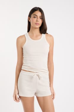 Short de pyjama avec coton;${refinementColor}