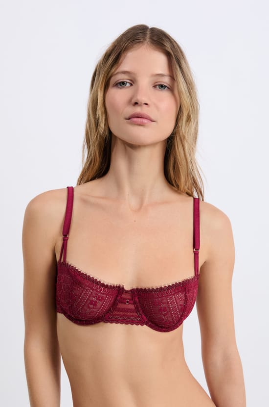 Bra No.9 - Lace Balconette;${refinementColor}