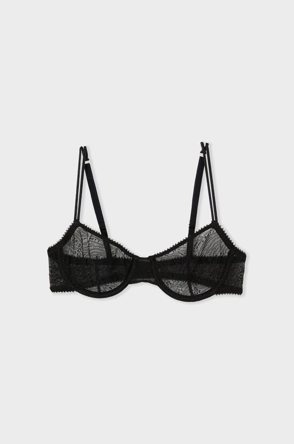 Classic lace bra;${refinementColor}