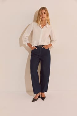 Jean en coton;${refinementColor}