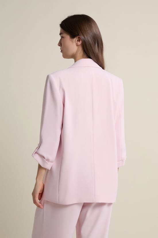 Blazer manches longues;${refinementColor}