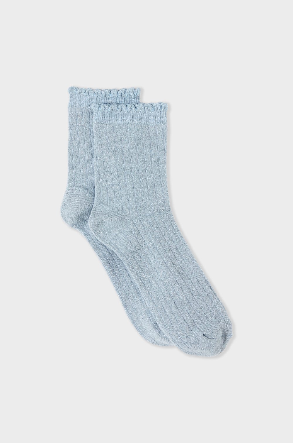 Calcetines brillantes con algod&oacute;n;${refinementColor}