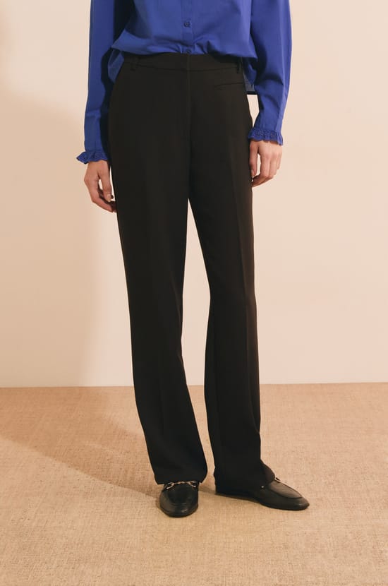 Pantalon droit;${refinementColor}