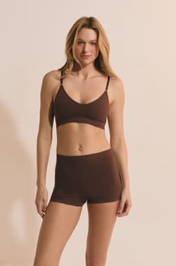 Ultra-comfortable cotton boyshorts;${refinementColor}