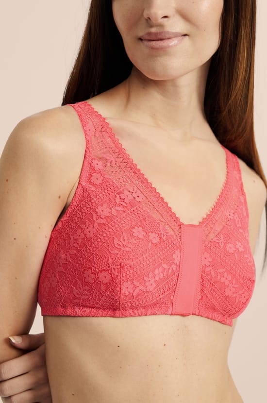 Soutien-gorge brassi&egrave;re sans armatures post-mastectomie avec ouverture devant;${refinementColor}