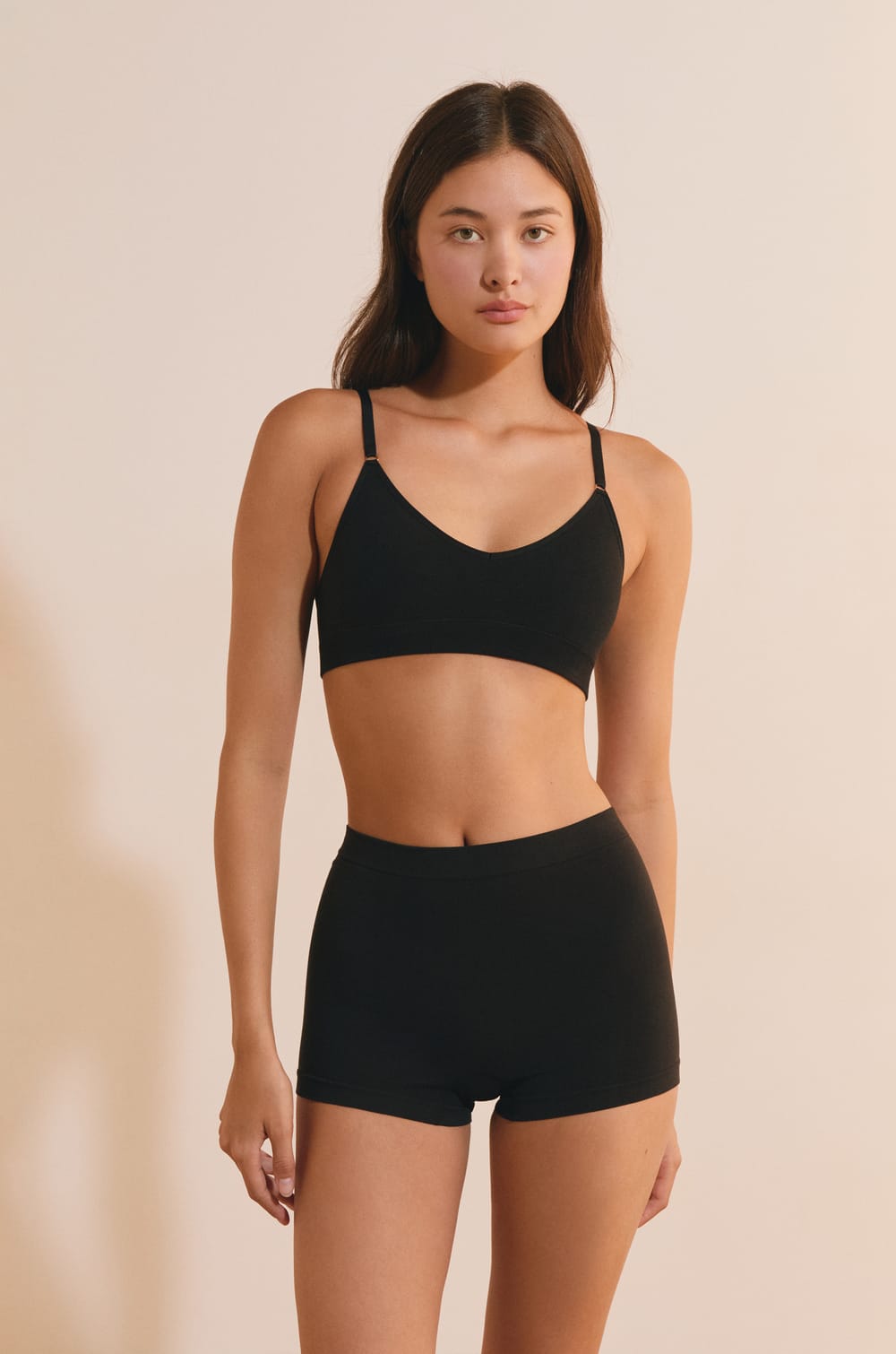 Panty boyshort de algod&oacute;n;${refinementColor}