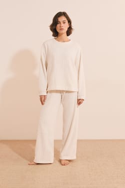 Pull col rond avec motifs;${refinementColor}