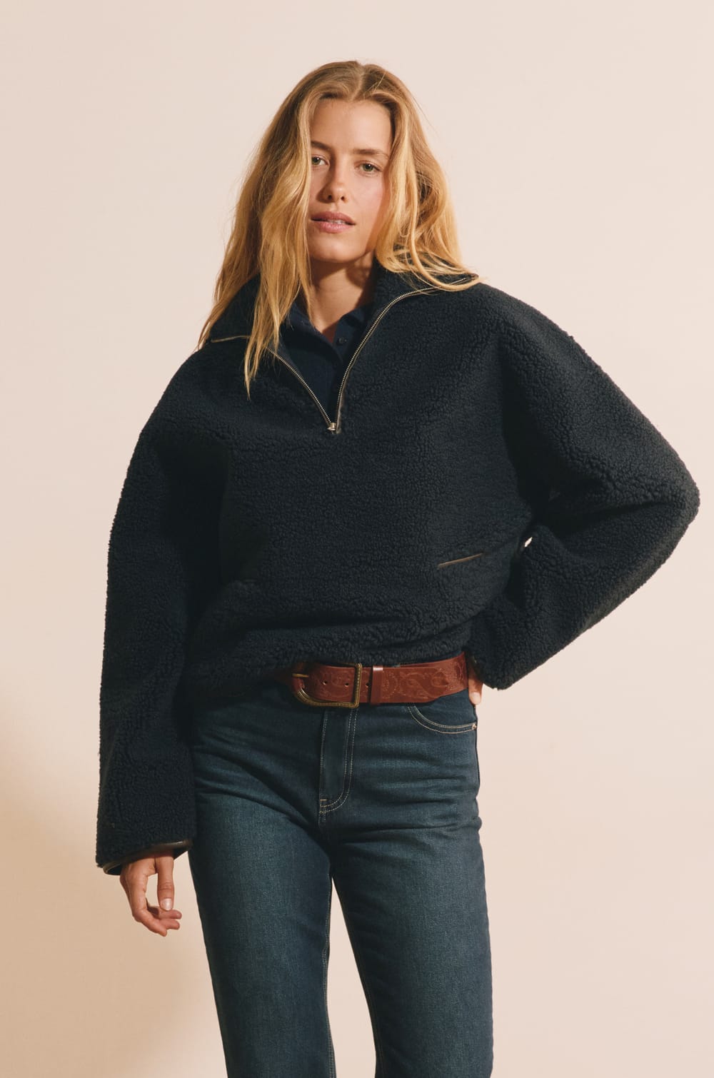 Veste peplum;${refinementColor}