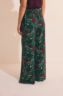 Pantalon de pyjama &agrave; motifs;${refinementColor}