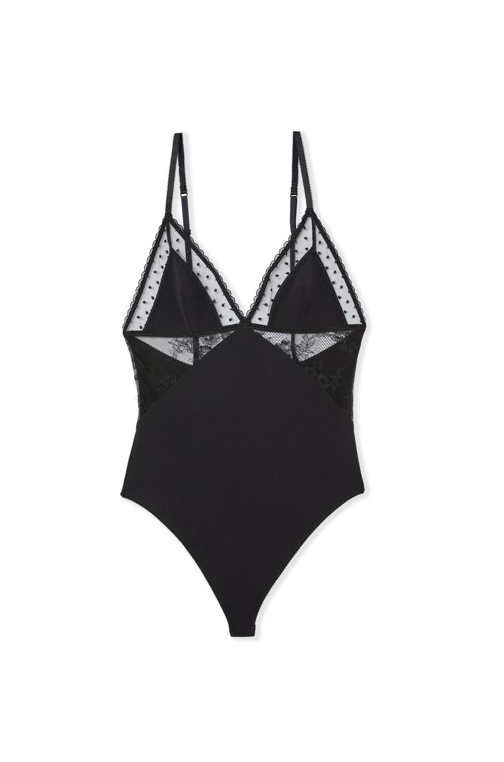 Bodysuit with Embroidery;${refinementColor}