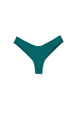 Brazilian High Leg Bikini Bottom;${refinementColor}