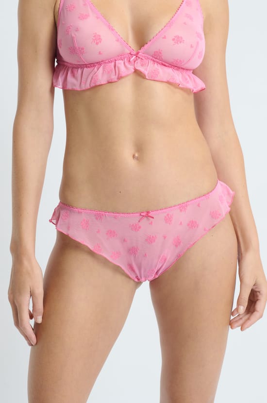 Tanga en tulle;${refinementColor}