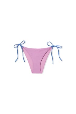 Bas de maillot de bain bikini &agrave; nouer;${refinementColor}