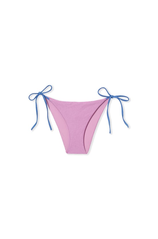 Bas de maillot de bain bikini &agrave; nouer;${refinementColor}