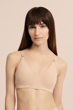Post-mastectomy Cotton Bralette;${refinementColor}