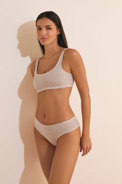 Organic cotton stretch hipster;${refinementColor}