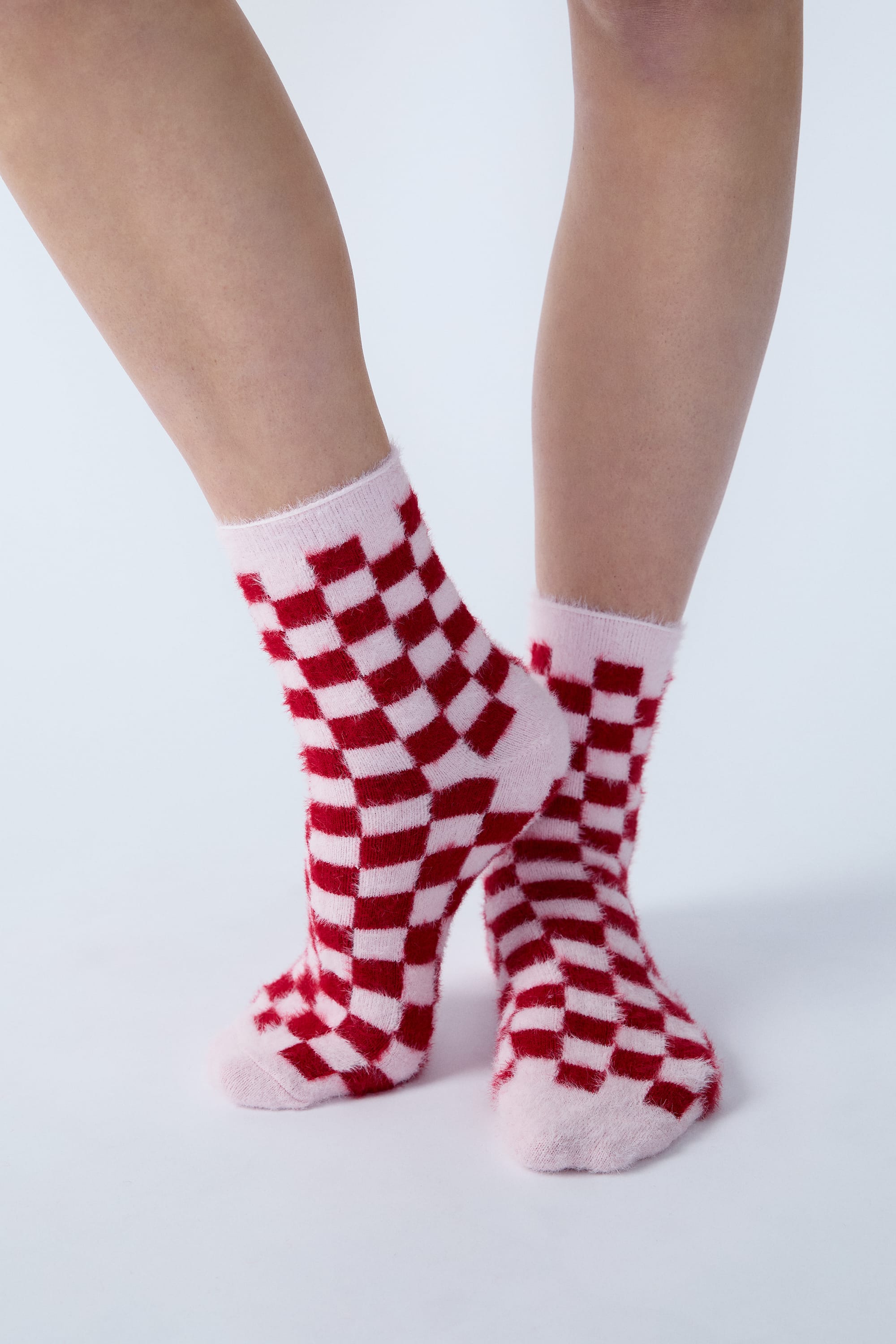 chaussettes bicolores