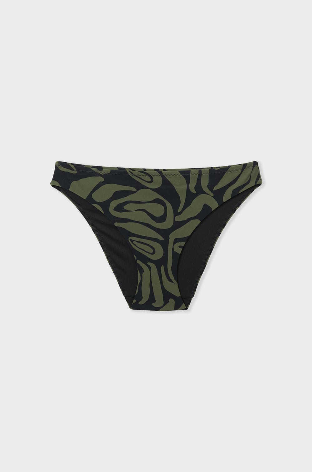 Culotte de bikini bas de maillot &agrave; motif;${refinementColor}