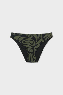 Culotte de bikini bas de maillot &agrave; motif;${refinementColor}