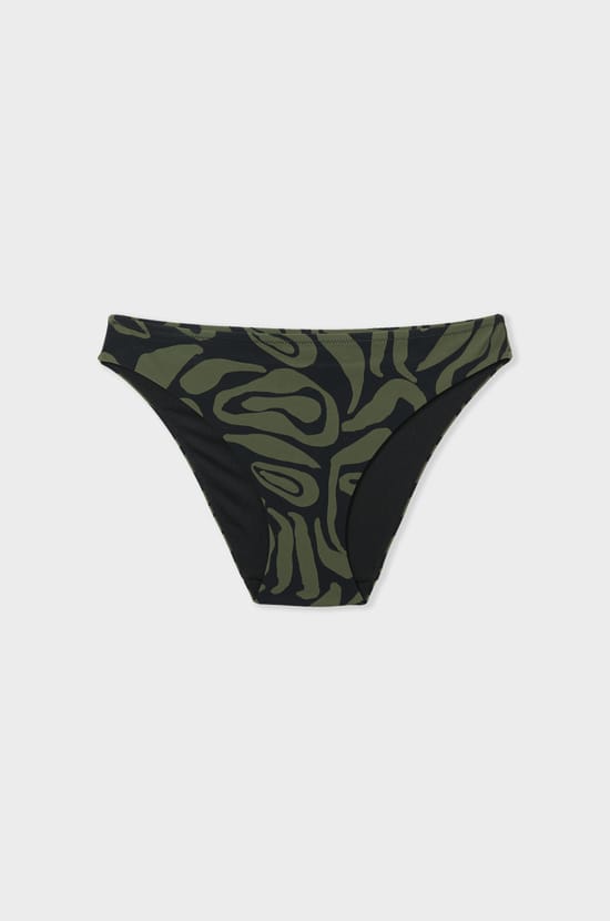 Culotte de bikini bas de maillot &agrave; motif;${refinementColor}