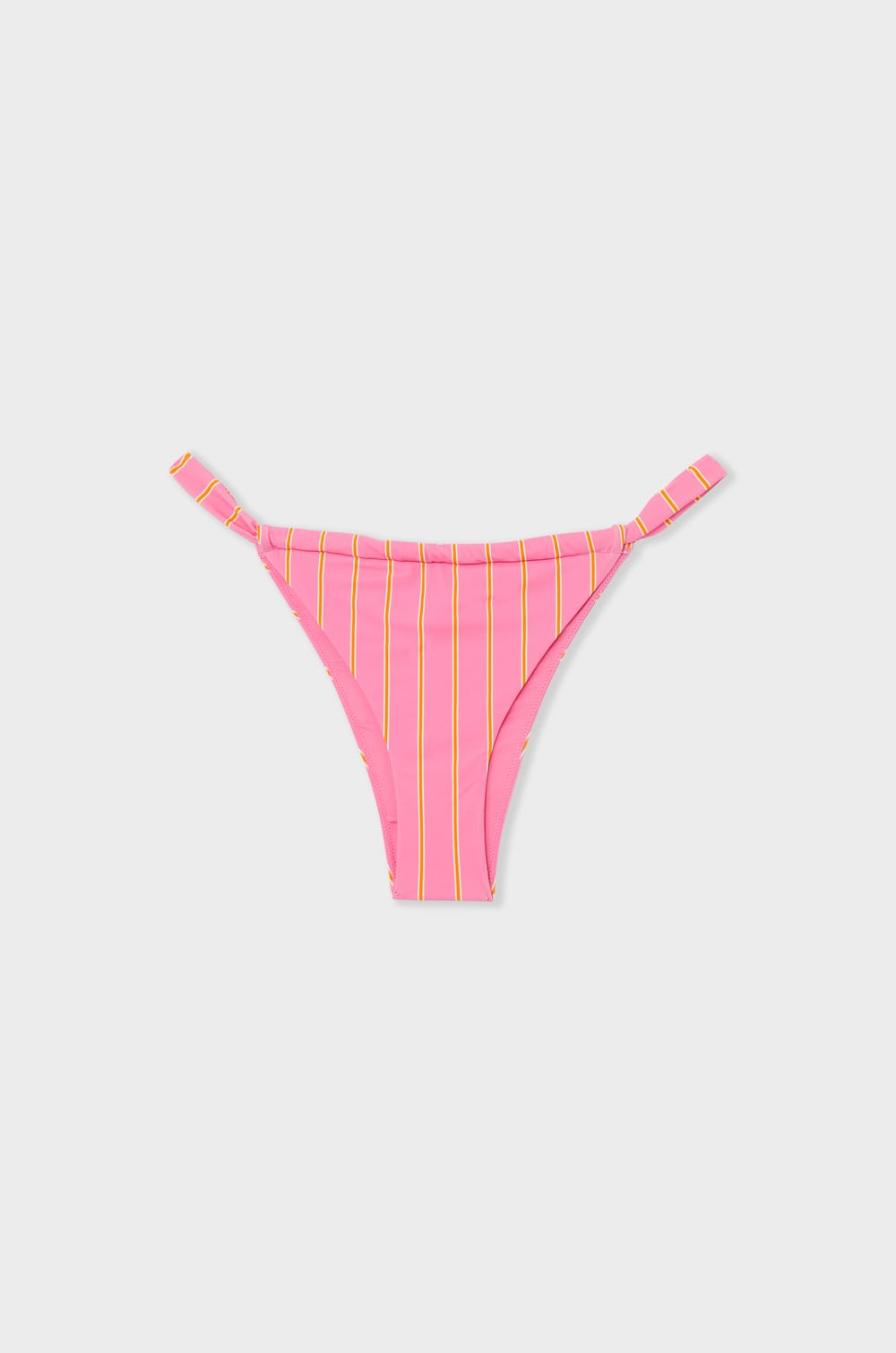 Brazilian Striped Bikini Bottom;${refinementColor}