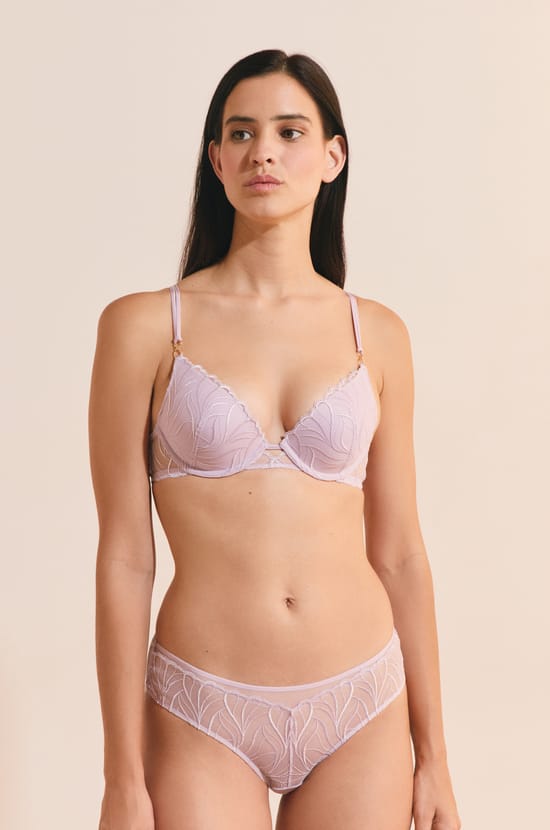Bra No. 2 - The Plunge Push-Up Bra;${refinementColor}