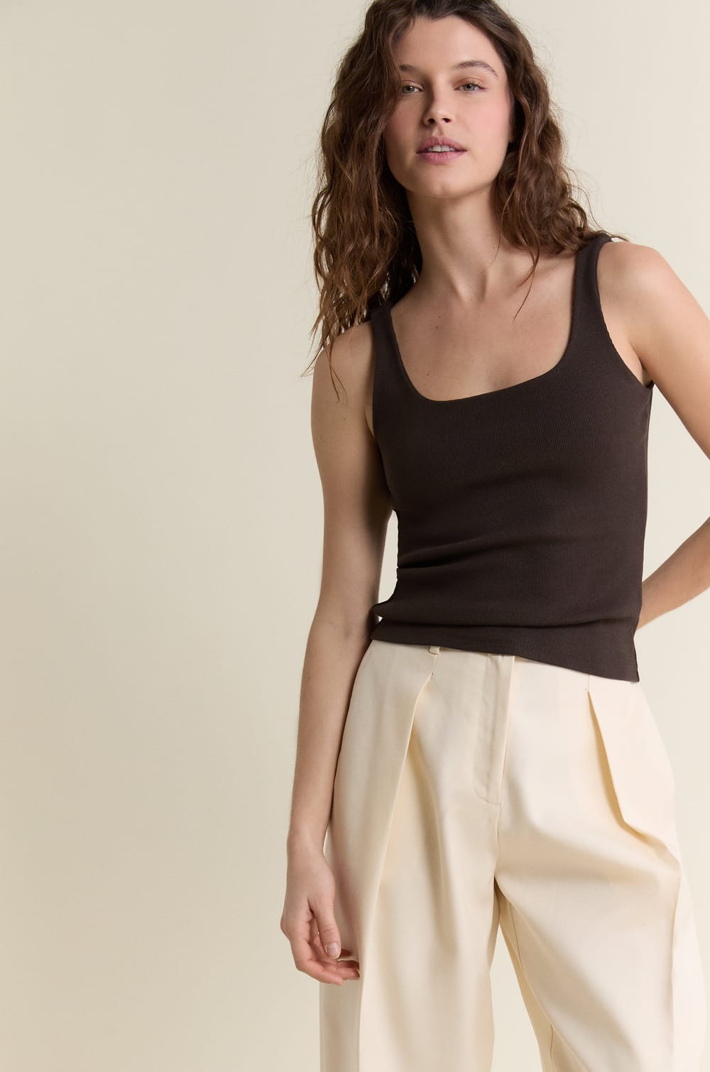 D&eacute;bardeur en coton;${refinementColor}