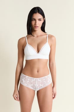 Shorty en dentelle;${refinementColor}