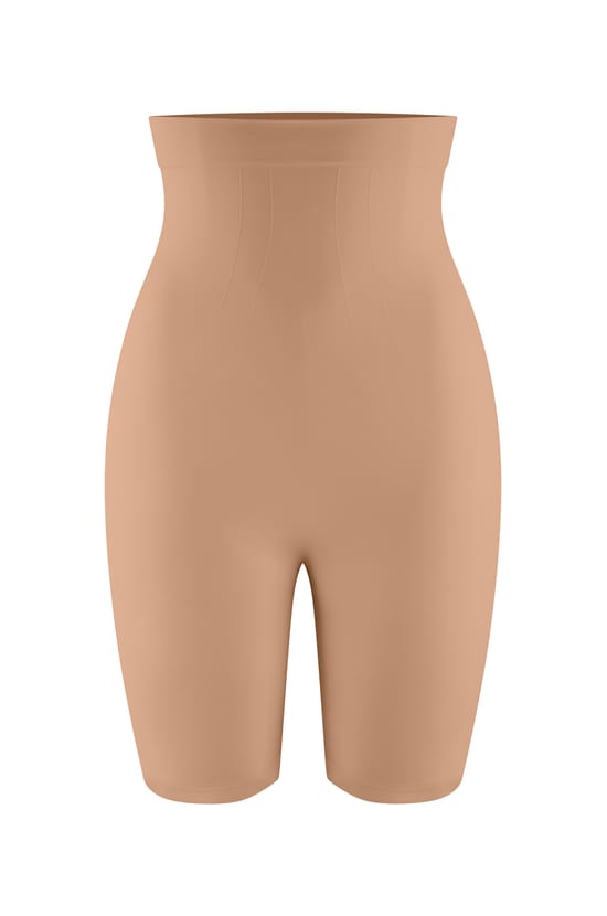 High-Waist Shaping Panty;${refinementColor}