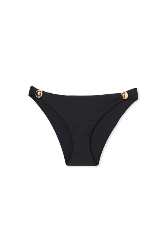 Bas de maillot de bain bikini avec d&eacute;tail bijou;${refinementColor}