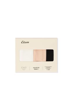 Pack of 3 Cotton Briefs;${refinementColor}