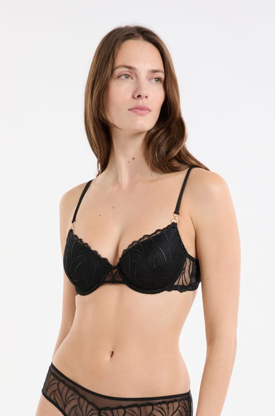 Beha N.4 - De dunne cups in bloemenborduursels;${refinementColor}