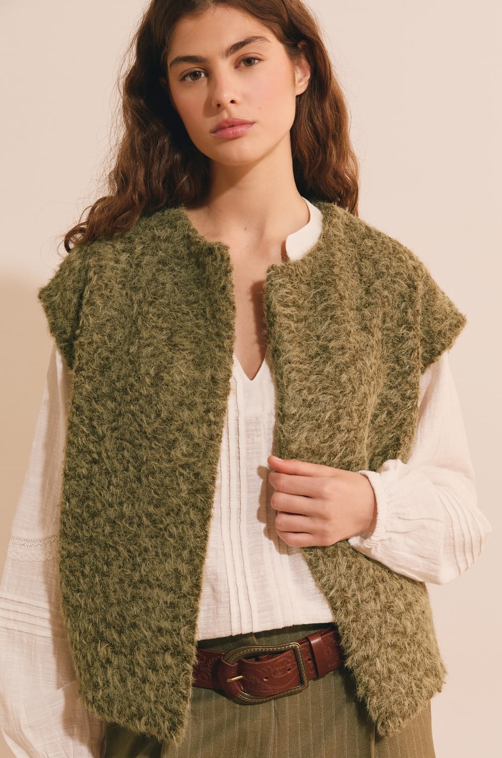 Gilet sans manche;${refinementColor}