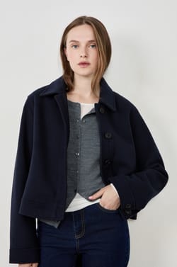 Veste courte;${refinementColor}