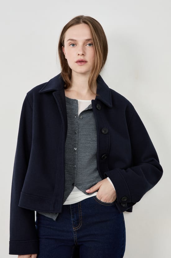 Veste courte;${refinementColor}