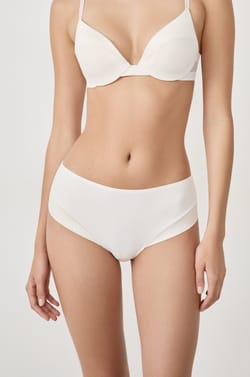 Satin Microfibre Boyshort;${refinementColor}