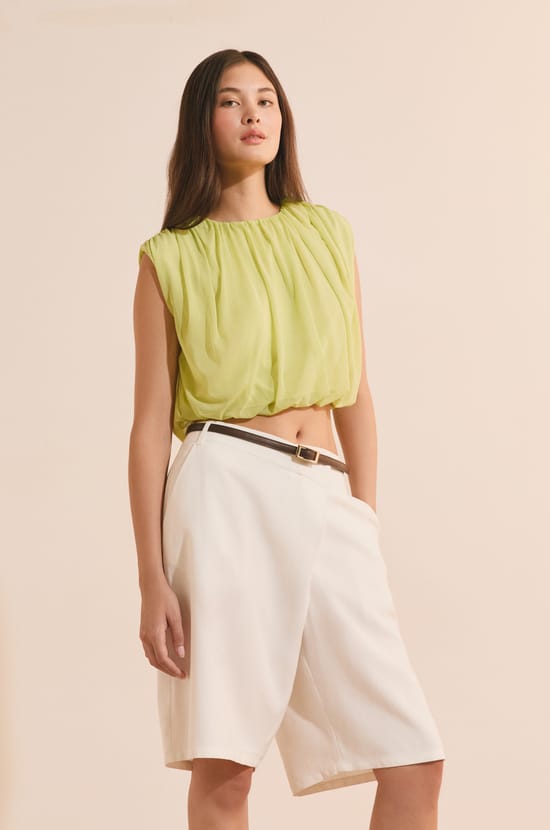 Pantal&oacute;n corto tipo bermuda;${refinementColor}